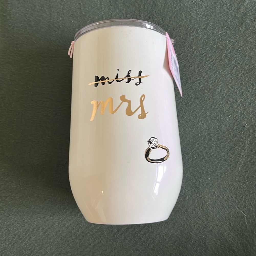 Kate Spade Mrs Tumbler | 16 oz
